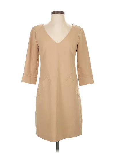 Pre-owned Trina Turk Casual Dress In Brown