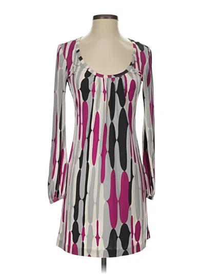 Pre-owned Trina Turk Casual Dress In Gray