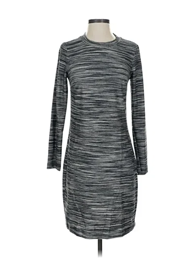 Pre-owned Trina Turk Casual Dress In Gray