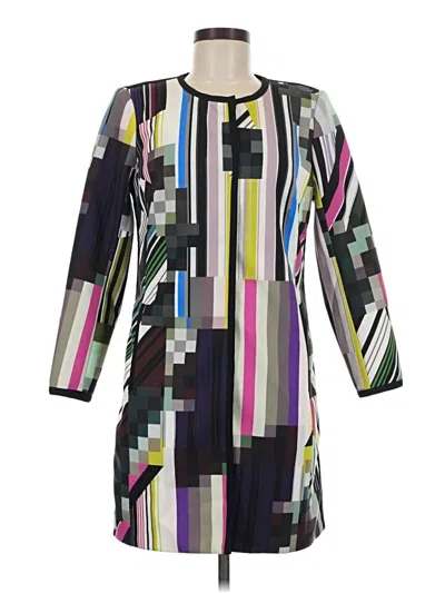 Pre-owned Trina Turk Casual Dress In Gray