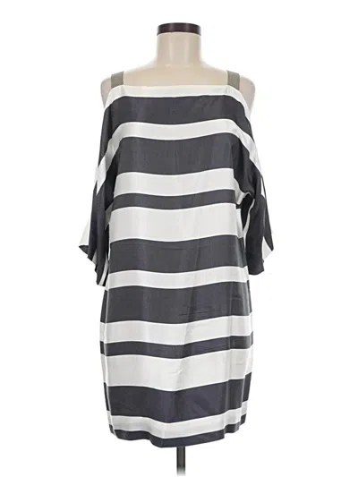Pre-owned Trina Turk Casual Dress In Gray