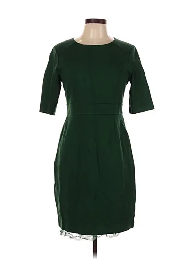Pre-owned Trina Turk Casual Dress In Green