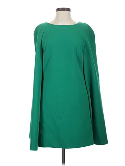 Pre-owned Trina Turk Casual Dress In Green