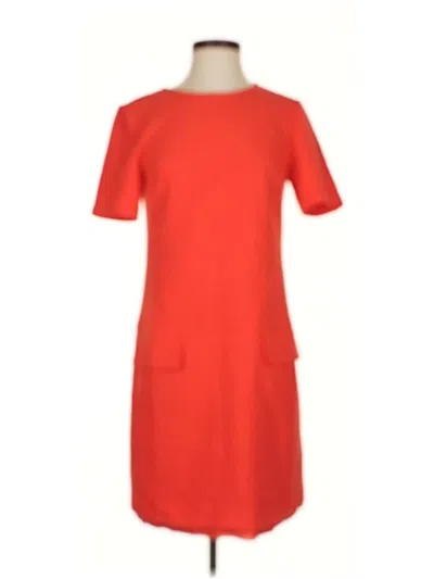 Pre-owned Trina Turk Casual Dress In Orange