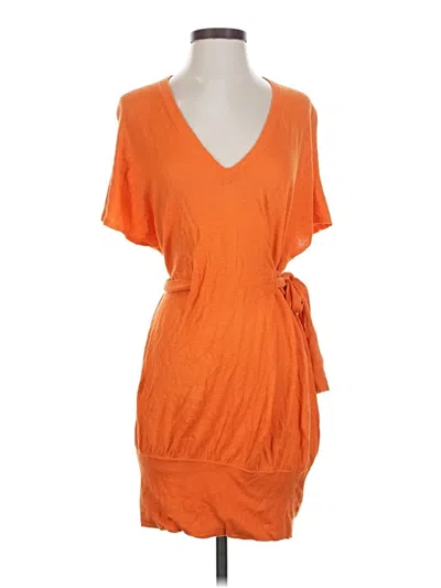 Pre-owned Trina Turk Casual Dress In Orange