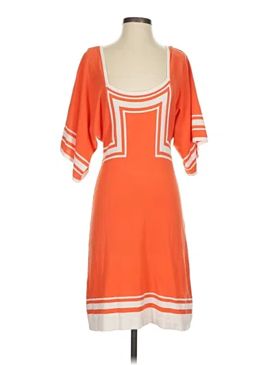 Pre-owned Trina Turk Casual Dress In Orange