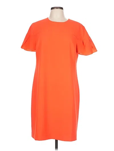 Pre-owned Trina Turk Casual Dress In Orange