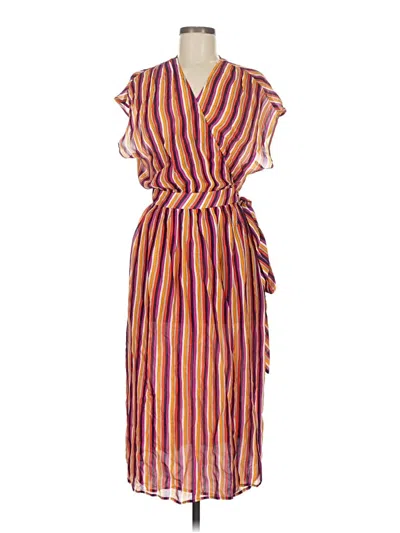 Pre-owned Trina Turk Casual Dress In Pink