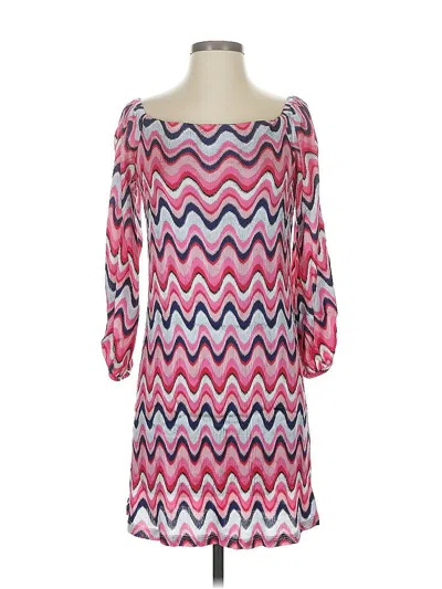 Pre-owned Trina Turk Casual Dress In Pink