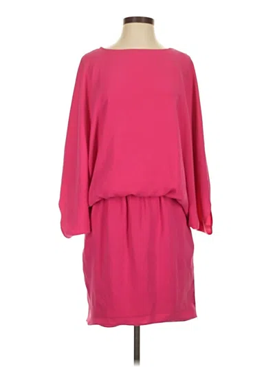Pre-owned Trina Turk Casual Dress In Pink