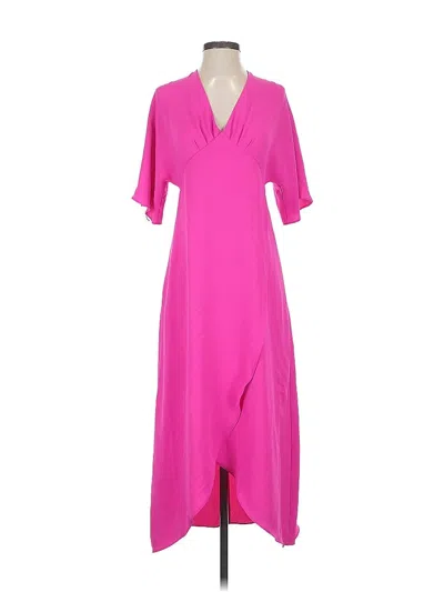 Pre-owned Trina Turk Casual Dress In Pink