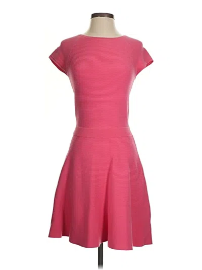Pre-owned Trina Turk Casual Dress In Pink