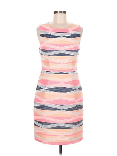 Pre-owned Trina Turk Casual Dress In Pink