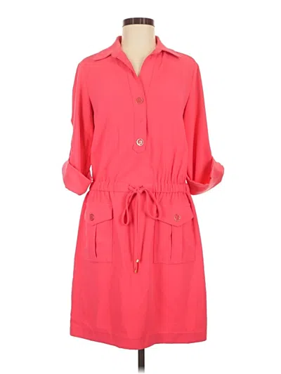 Pre-owned Trina Turk Casual Dress In Pink