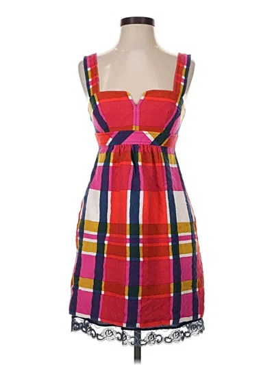 Pre-owned Trina Turk Casual Dress In Pink