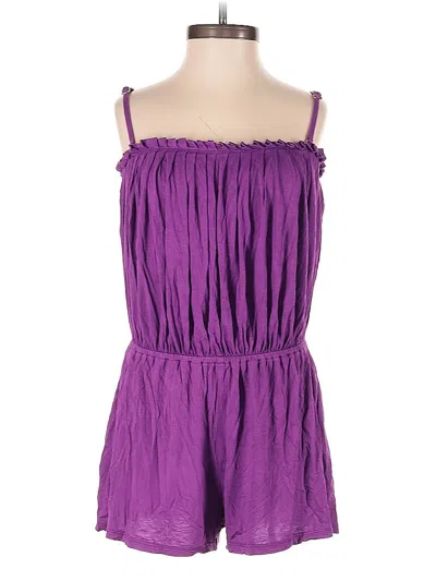 Pre-owned Trina Turk Casual Dress In Purple