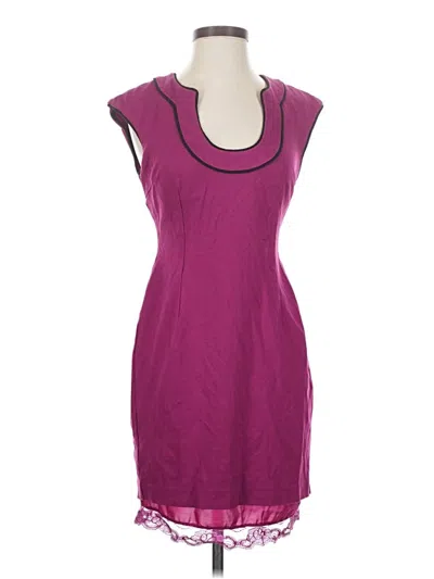 Pre-owned Trina Turk Casual Dress In Purple