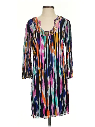 Trina Turk Casual Dress In Purple