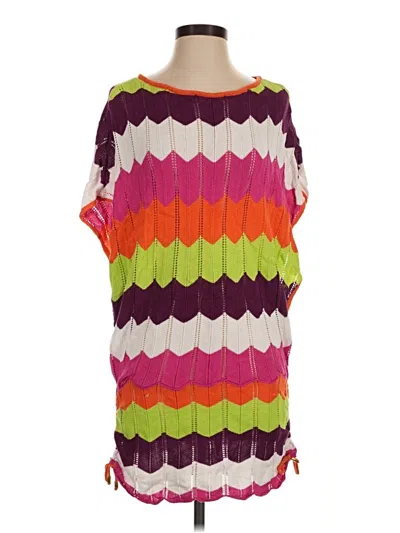 Pre-owned Trina Turk Casual Dress In Purple