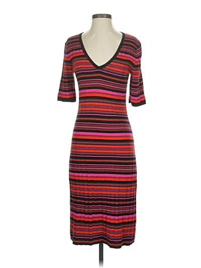 Pre-owned Trina Turk Casual Dress In Red
