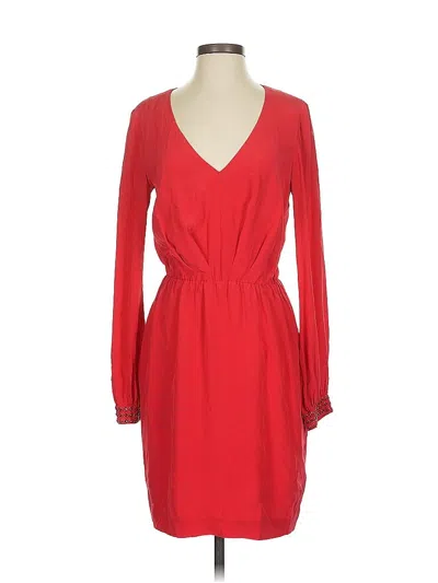 Pre-owned Trina Turk Casual Dress In Red