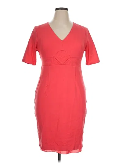 Pre-owned Trina Turk Casual Dress In Red