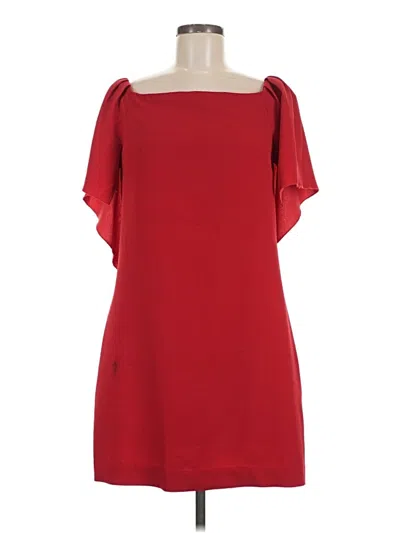 Pre-owned Trina Turk Casual Dress In Red