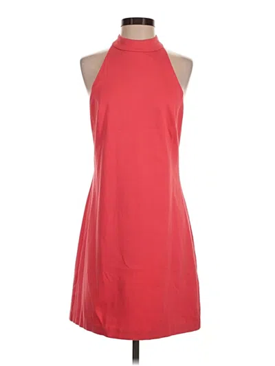 Pre-owned Trina Turk Casual Dress In Red