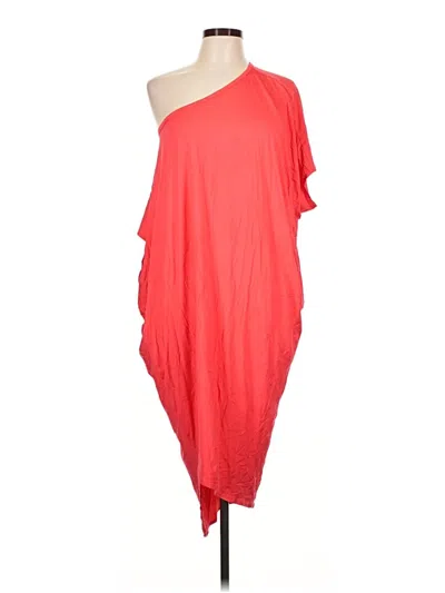 Trina Turk Casual Dress In Red