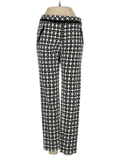 Pre-owned Trina Turk Casual Pants In Black