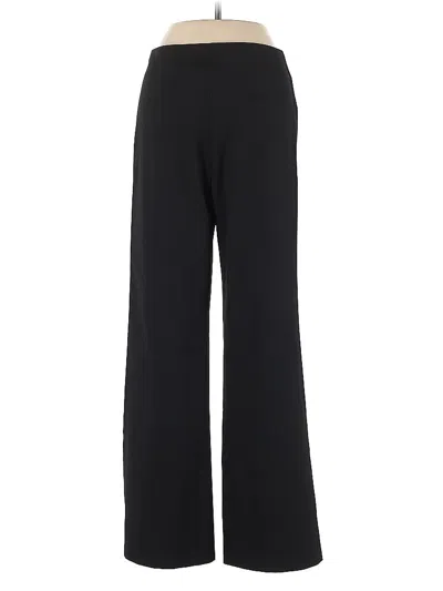 Pre-owned Trina Turk Casual Pants In Black
