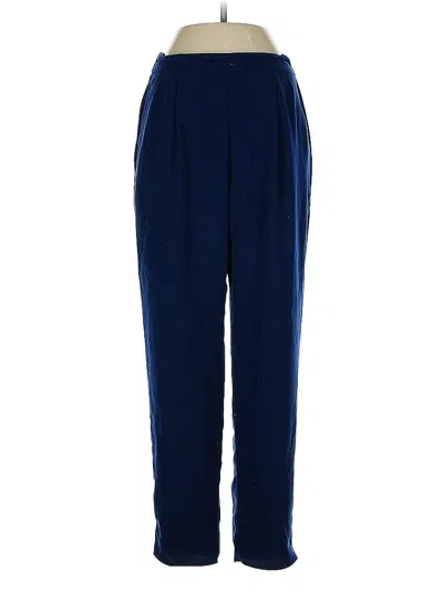 Pre-owned Trina Turk Casual Pants In Black