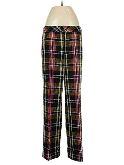 Pre-owned Trina Turk Casual Pants In Black