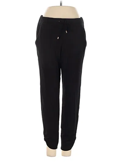 Pre-owned Trina Turk Casual Pants In Black