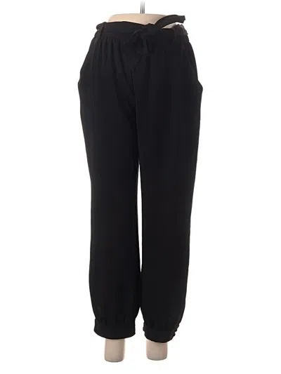 Pre-owned Trina Turk Casual Pants In Black