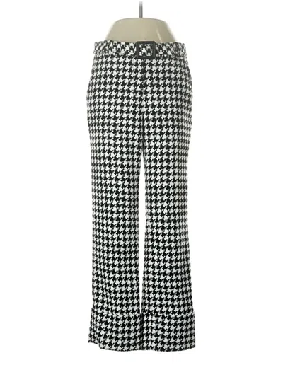 Pre-owned Trina Turk Casual Pants In Black