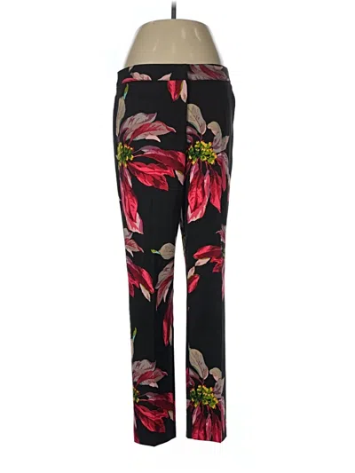 Pre-owned Trina Turk Casual Pants In Black