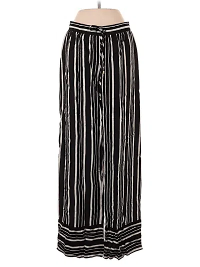 Pre-owned Trina Turk Casual Pants In Black