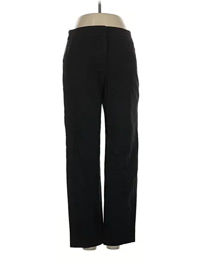 Pre-owned Trina Turk Casual Pants In Black