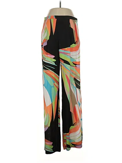 Pre-owned Trina Turk Casual Pants In Black