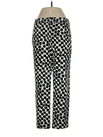 Pre-owned Trina Turk Casual Pants In Black