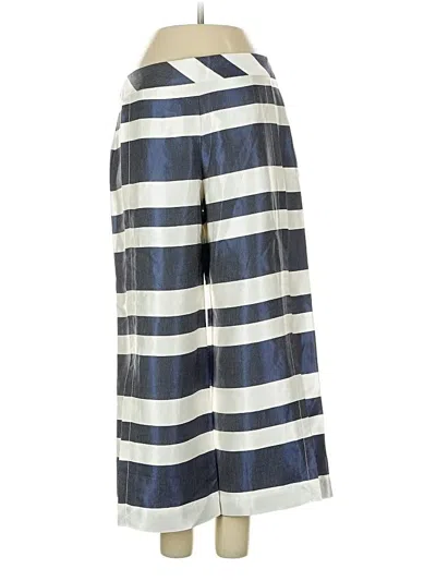 Pre-owned Trina Turk Casual Pants In Blue