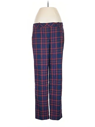 Pre-owned Trina Turk Casual Pants In Blue