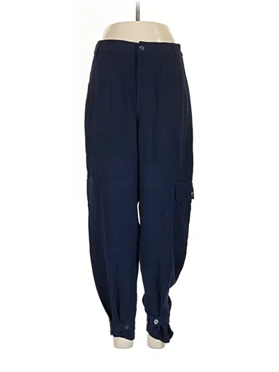 Pre-owned Trina Turk Casual Pants In Blue