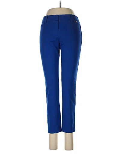 Pre-owned Trina Turk Casual Pants In Blue
