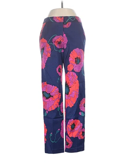 Pre-owned Trina Turk Casual Pants In Blue
