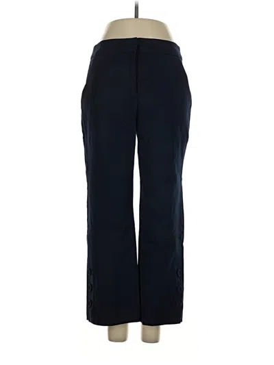 Pre-owned Trina Turk Casual Pants In Blue