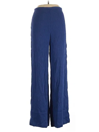 Pre-owned Trina Turk Casual Pants In Blue