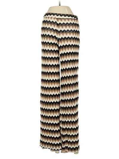 Pre-owned Trina Turk Casual Pants In Brown