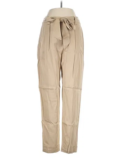 Pre-owned Trina Turk Casual Pants In Brown